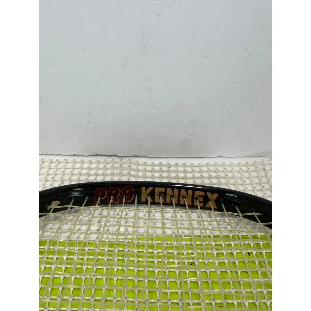 Pro Kennex Kinetic Pro Racquetball Racket with SMI 10g Cover Black Summer Tennis